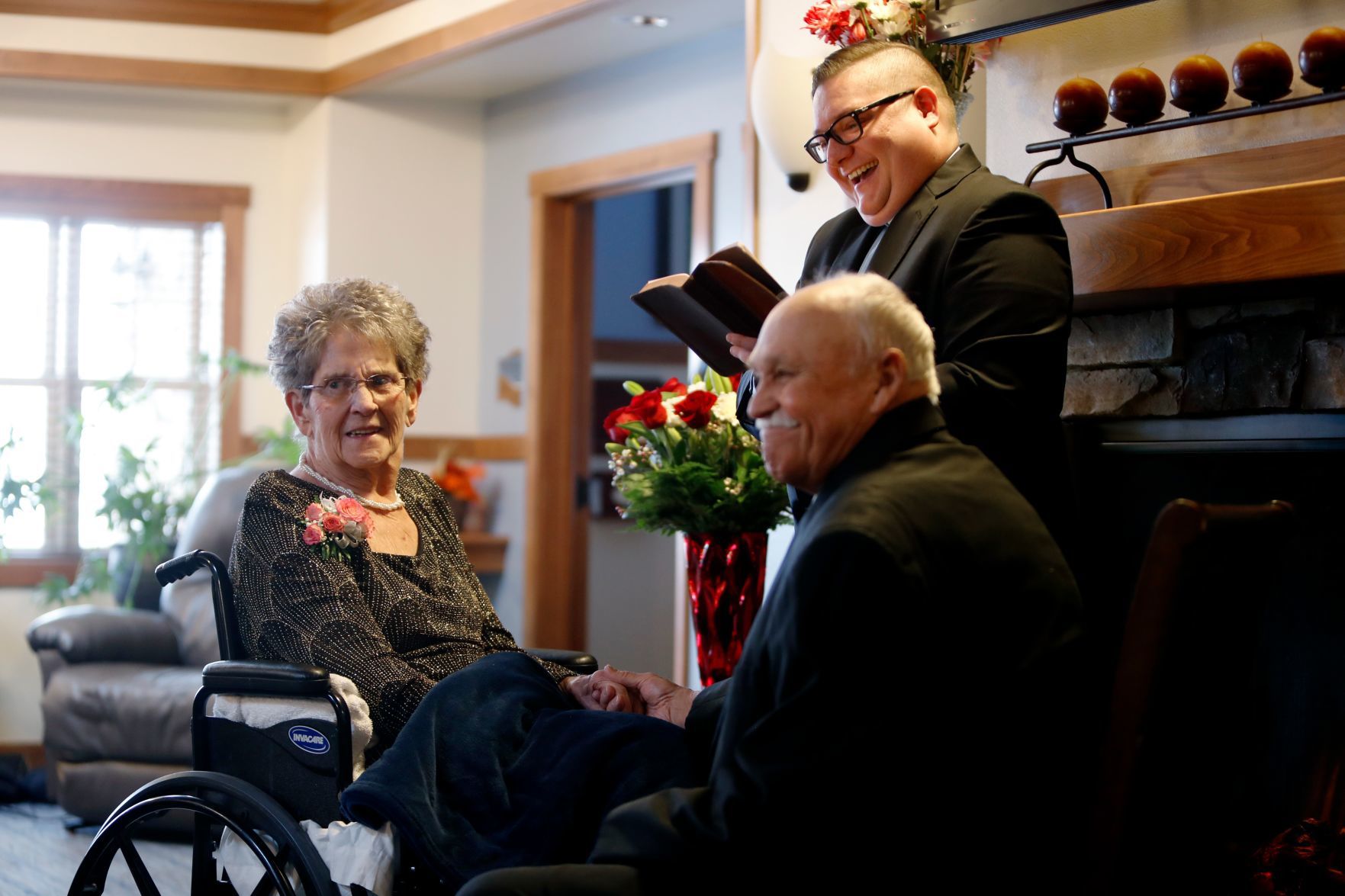 Carolyn Gabbard and David Wiese